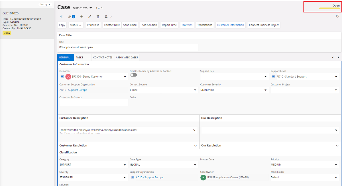 Graphical user interface, text, application, email
Description automatically generated